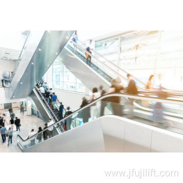 The escalator of JFUJI